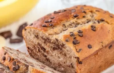 Torta de pan y chocolate