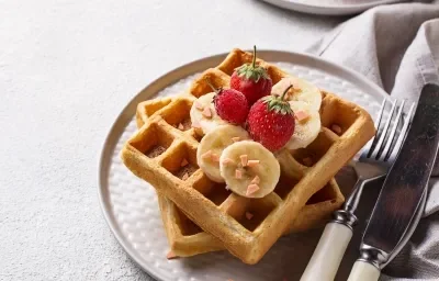 Waffles-Recetas-Nestle-Leche-Condensada-Nestle