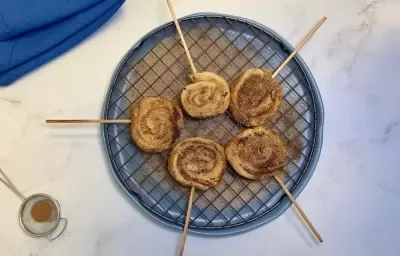 Rollitos de Rol de Canela