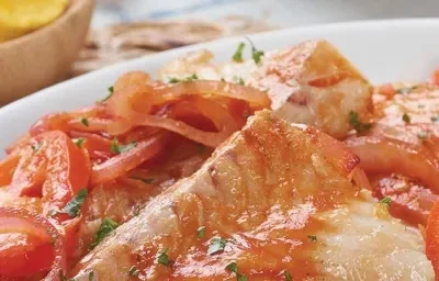 Pescado-en-salsa-Recetas NESTLE-Venezuela-MAGGI Pescado-en-salsa-Recetas NESTLE-Venezuela-MAGGI