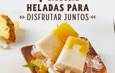 4 Paletas heladas para disfrutar juntos