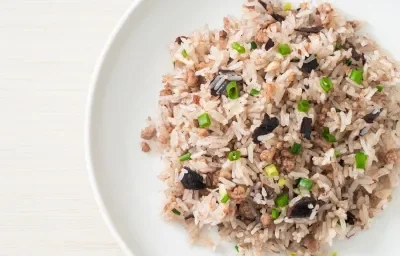 Arroz navideño