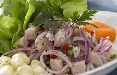 Ceviche Tradicional Ceviche Tradicional