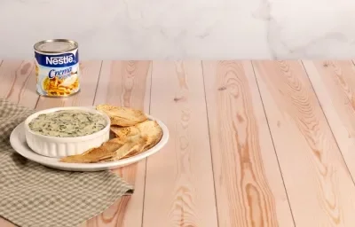 Dip de espinacas