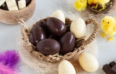 Huevos de chocolate para Pascua PRINCIPAL
