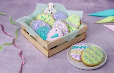 Galletas Glaseadas de Pascua