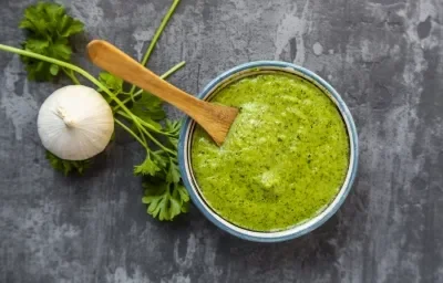 Salsa de espárragos