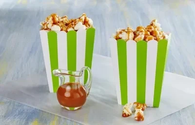 Crispetas de caramelo Crispetas de caramelo