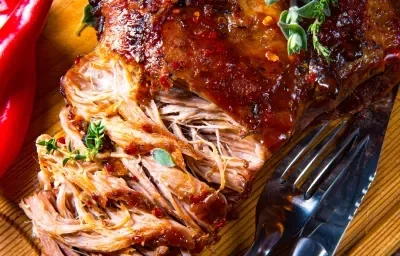 Carne desmechada