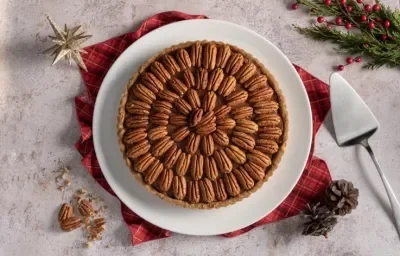 Tarta de Chocolate con Nuez Tarta de Chocolate con Nuez
