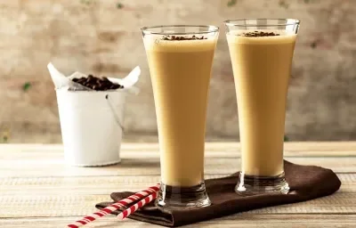 Malteada de café Malteada de café