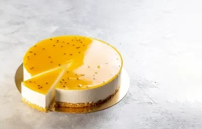 Cheesecake de Parchita Cheesecake de Parchita