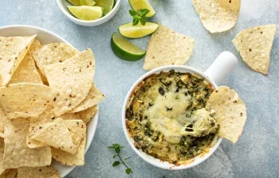 Dip de espinacas Dip de espinacas