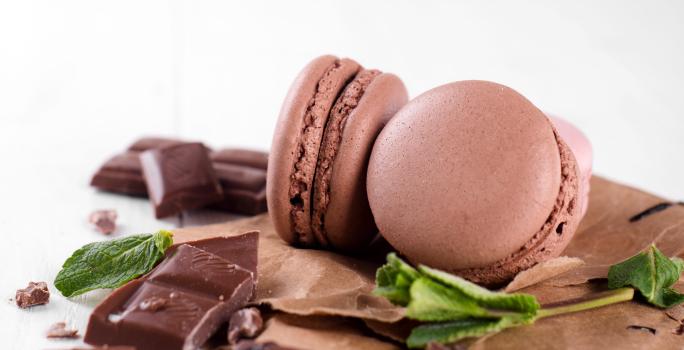 Macarons-de-chocolate-rectas-nestle-venezuela-SAVOY