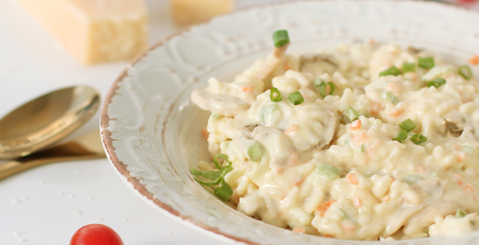 Risotto de Vegetales