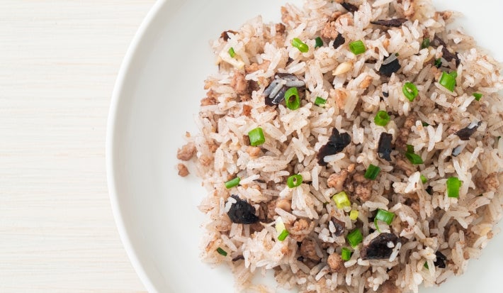 Arroz navideño