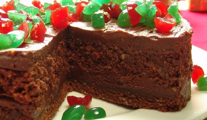 receta-dificultad-intermedia-familiar-torta-navideña-de-chocolate-savoy-recetas-nestle-venezuela