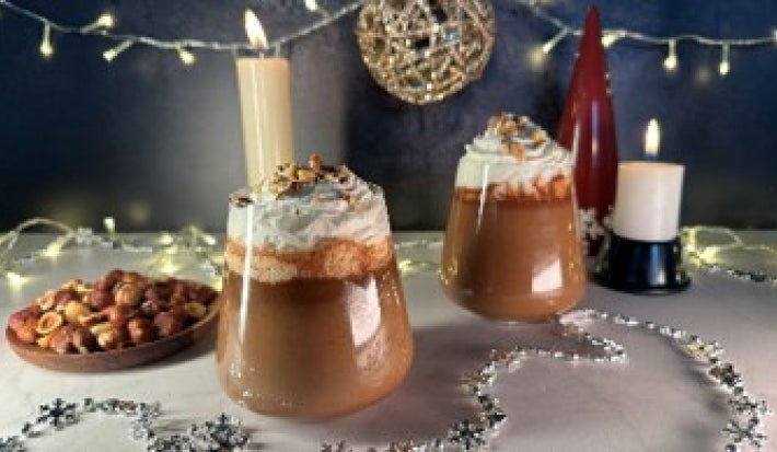 Café Avellana y Chocolate Amargo