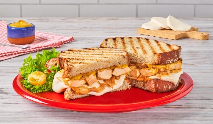 Sandwich de pollo