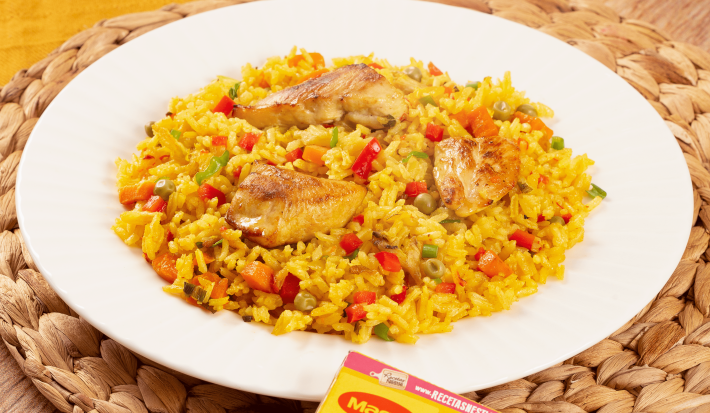 Arroz con Pollo