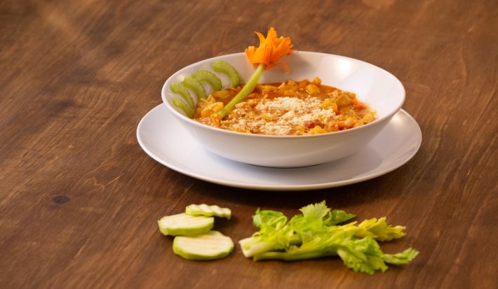 Sopa Minestrone