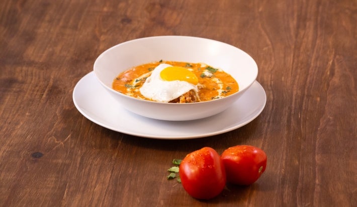 Bolívar, tomate y MAGGI