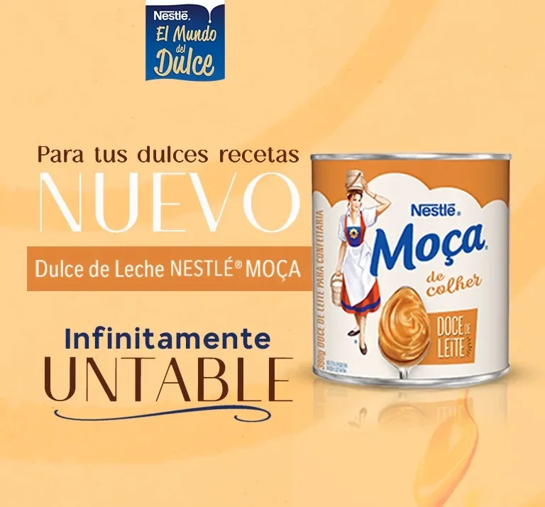 DULCE DE LECHE NESTLÉ MOÇA
