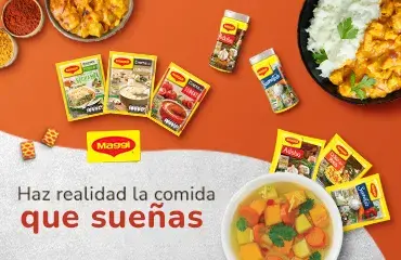 Recetas con MAGGI