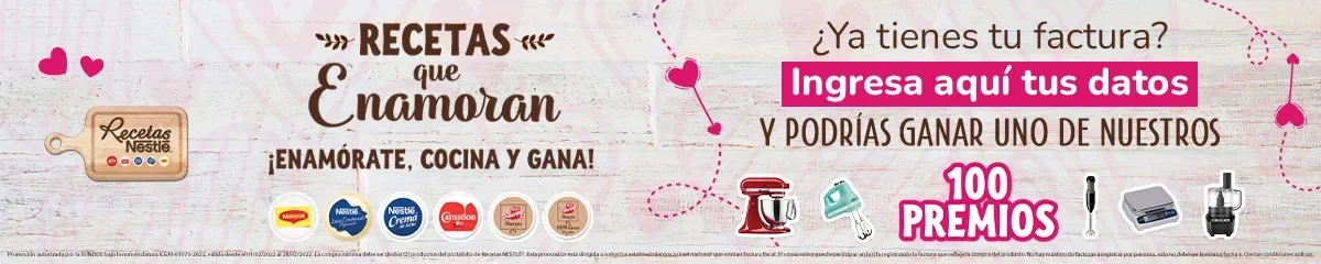 Recetas que enamoran