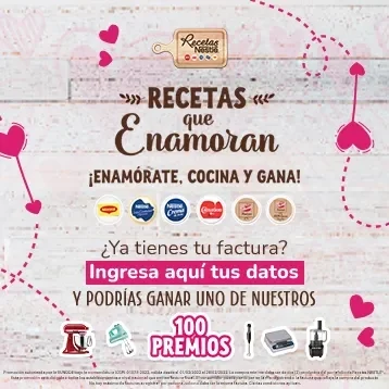 Recetas que enamoran
