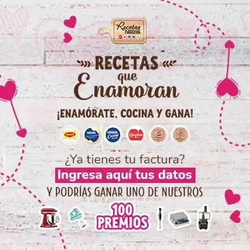 Recetas que enamoram