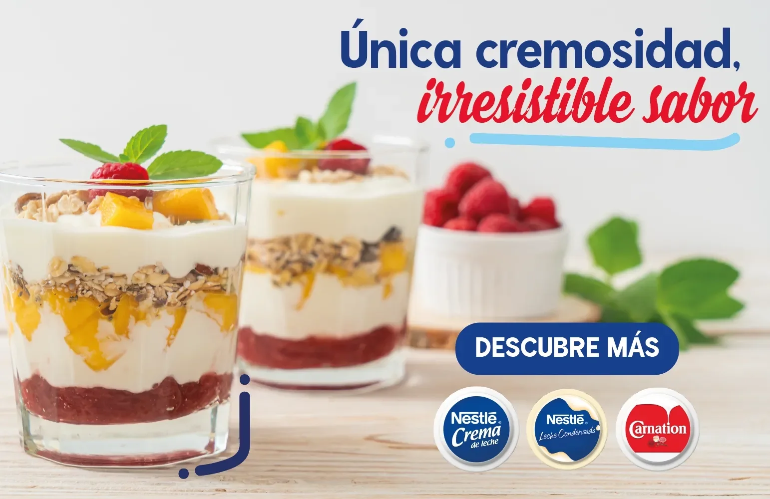 Recetas con Leches Culinarias