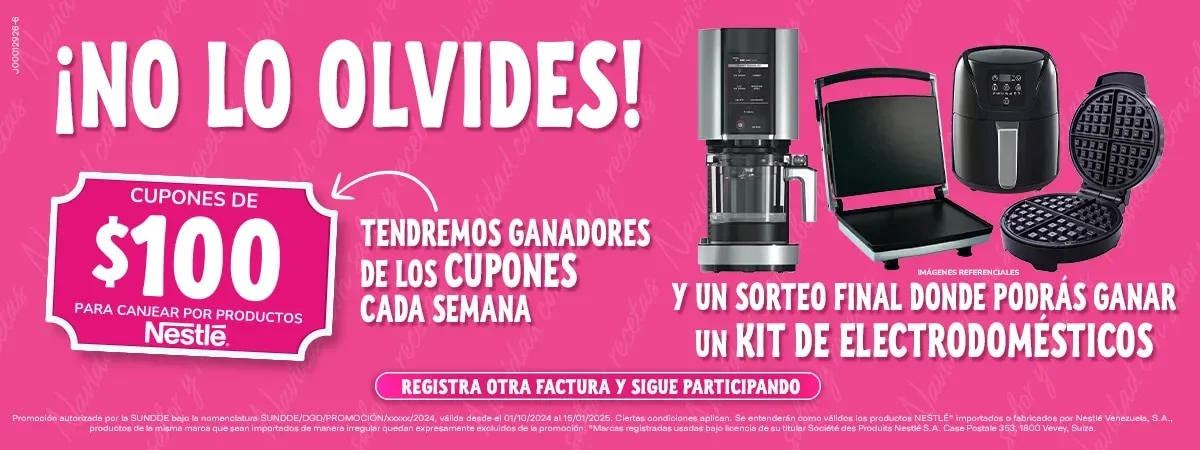 Cocina esta navidad con Recetas Nestlé Content