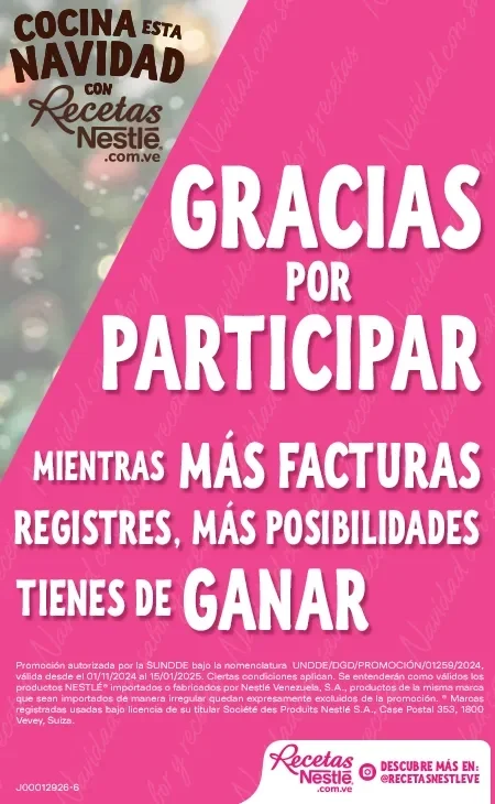 BAnner gracias por participar