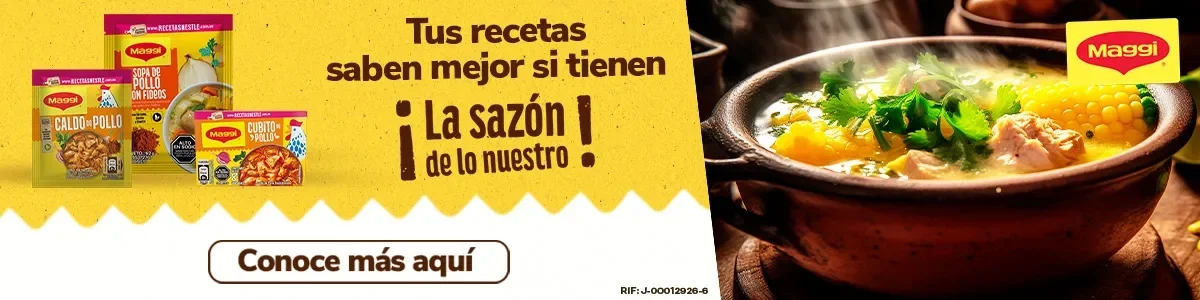 Recetas con MAGGI®