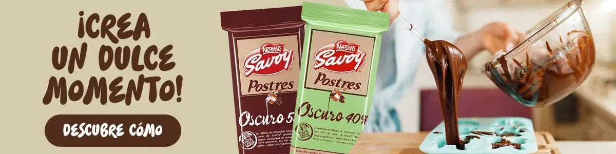 Recetas con SAVOY