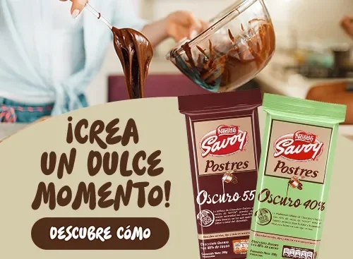 Recetas con SAVOY